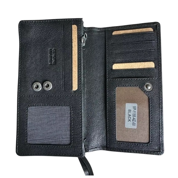 Spikes & Sparrow Leather Wallet - Picture 4 of 7